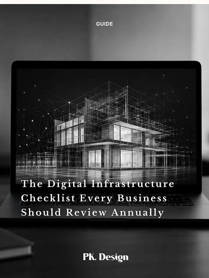 The Digital Infrastructure Checklist Every Business Should Review Annually