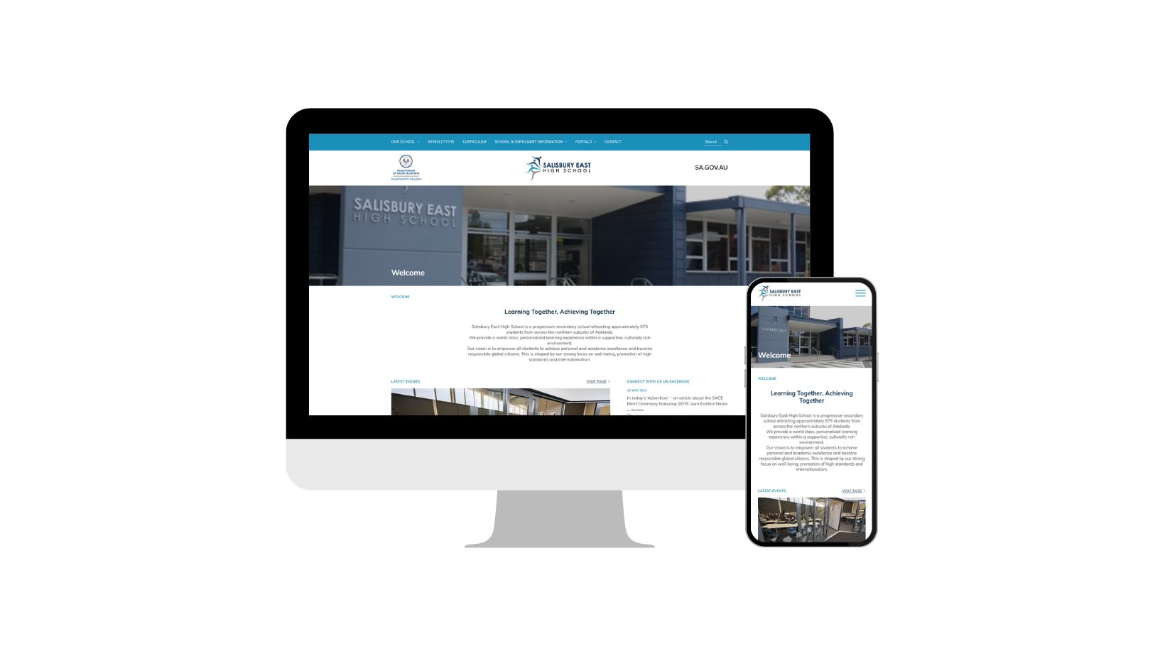 PK Design Salisbury East High School