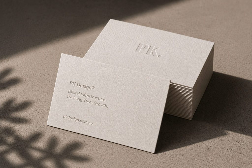 PK Design 600gsm cotton card