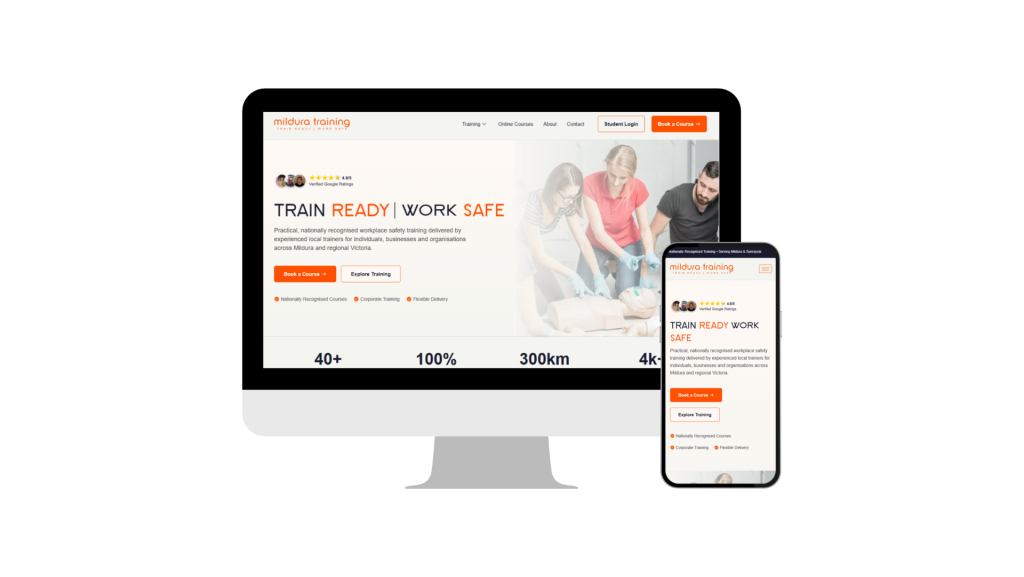 PK Design x Mildura Training